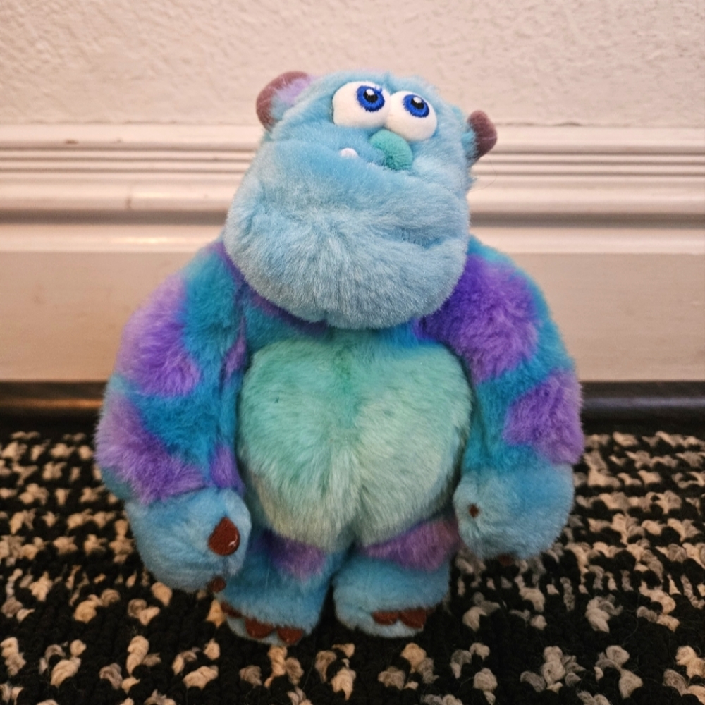 Disney Monsters Inc. Sulley Plush Stuff Animal Small
